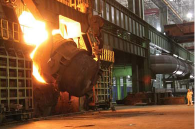 Steel prices rebound was overcapacity traders worried 